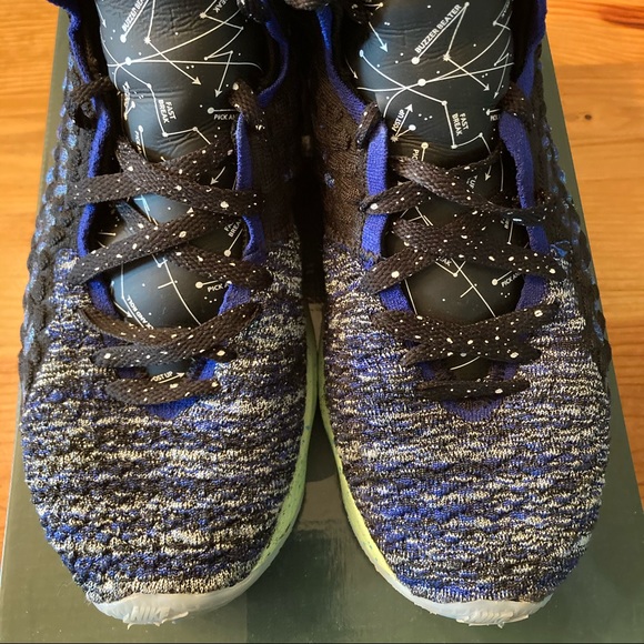 Nike Black Multi basketball shoe.  Size 6.5 Youth - Picture 8 of 9